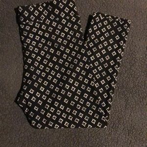 Time and Tru cropped leggings